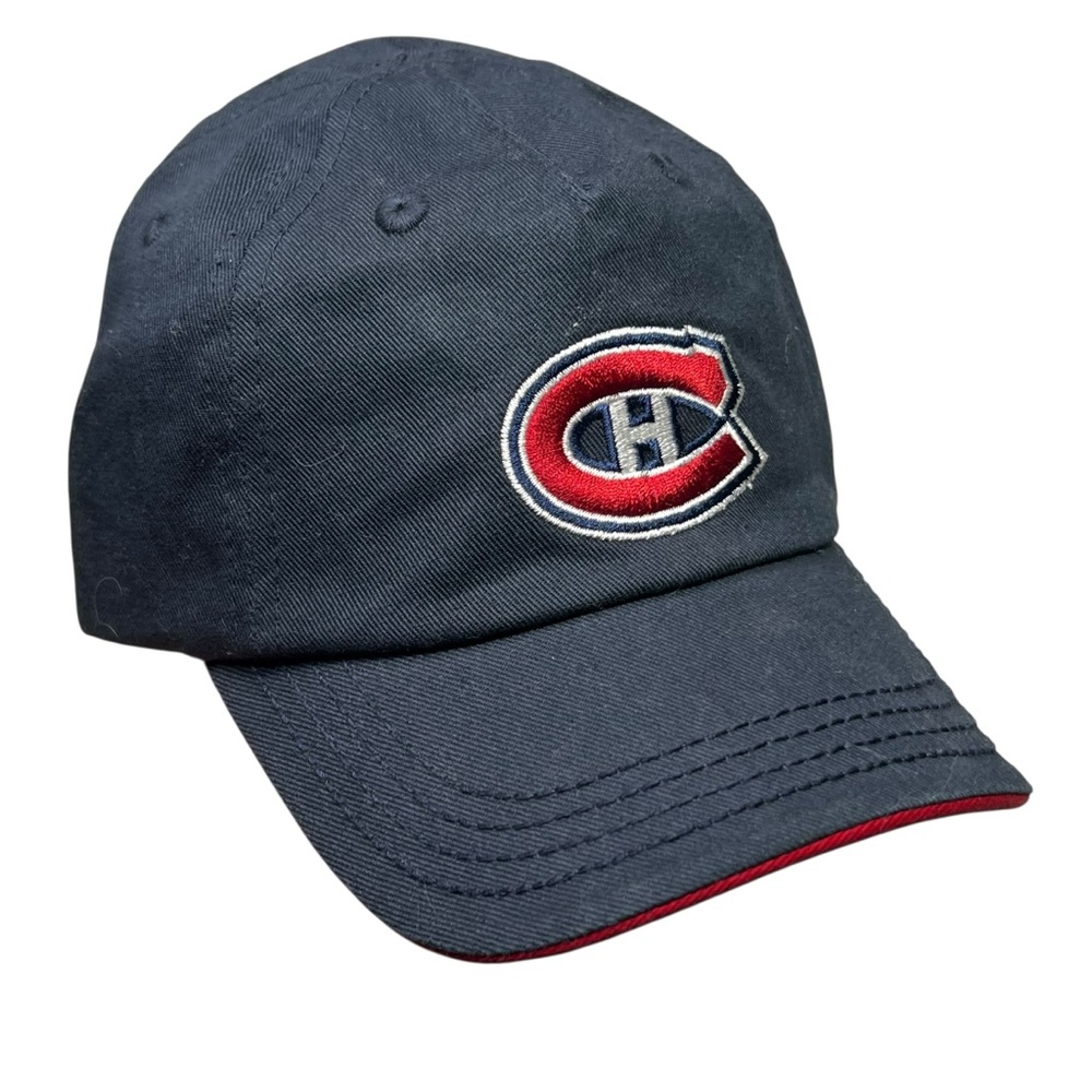 CCM Black Cap with Red Accent